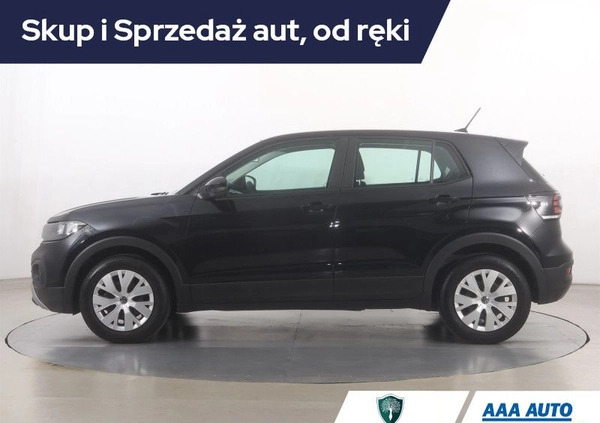 Volkswagen T-Cross cena 76000 przebieg: 12589, rok produkcji 2021 z Tarnogród małe 172